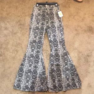 Free People Bell bottoms